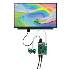 HD USB C LCD Controller Board With 13.3" M133NVF3 R0 1920X1080 120Hz LCD Screen
