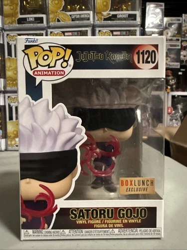 Funko Pop! Vinyl: Jujutsu Kaisen - Satoru Gojo - Box Lunch (Exclusive) #1120