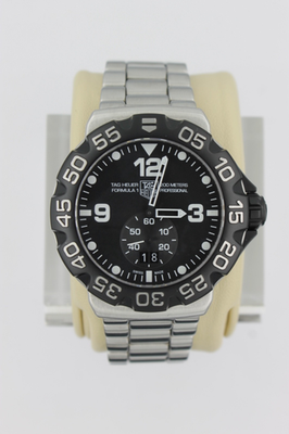 Tag Heuer 44mm Men\'s Formula 1 Black Dial Swiss Quartz Dive Watch! Ref: WAH1010! Tag Heuer 44mm Men main image 2