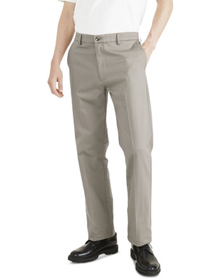 Dockers Men Iron Free Stain Defender Classic Fit Khaki Pants Cloud Size 38X29