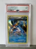 2015 POKEMON XY PRIMAL CLASH #36 SWAMPERT-HOLO PSA 9