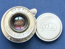 Industar-10 Rangefinder Industar Collapsible lens 3,5/50 M39 Leica L39