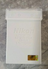 Genuine Nikon EN-EL5 3.7V Li-Ion Battery Pack for Nikon/NEW NEVER USED.