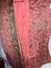 Ladies Indian Churidar Suit with Matching Dupatta Uk Size 10/12 Approx