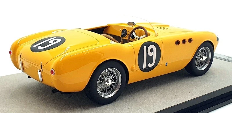 Tecnomodel 1/18 Scale TM18-206C - Ferrari 225S 1952 #19 GP C. De Olivera - Image 2 of 4