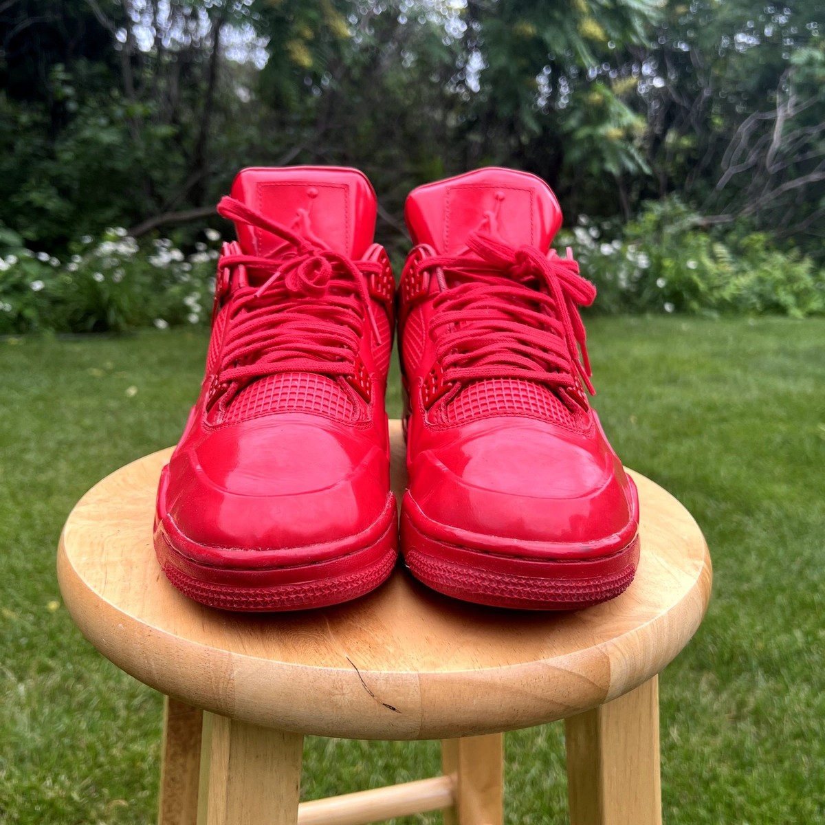 Nike Air Jordan 4 Retro 11Lab4-Red Men\'s Shoes - Size 12 - Ships Now Air Jordan 4 11Lab4 Red Size 14 Brand New (WITH BOX  main image 3