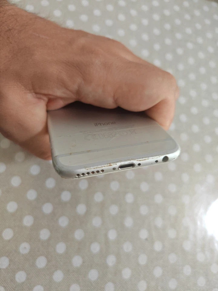 Apple iPhone 6 A1586 16gb Bianco Argento Silver 3670 LEGGERE DESCRIZIONE - Immagine 4 di 4