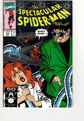 The Spectacular Spider-Man vs. Puma! # 174/ 1991