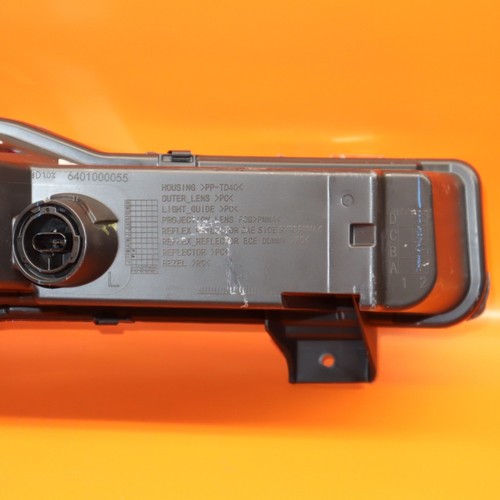 TESLA MODEL S PLAID FOG LIGHT LEFT 2021 2022 2023 3 PIN LED 1563710-00-A OEM - Picture 6 of 12