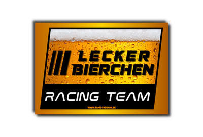 Lecker Bierchen Racing Team Malle Sticker