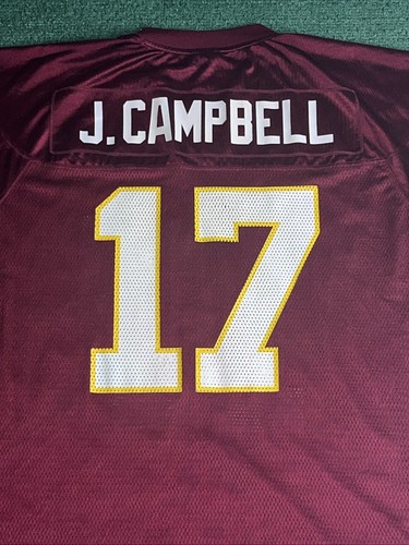 Jason Campbell Reebok On Field Washington Redskins Trikot Größe Large - Bild 8 von 8