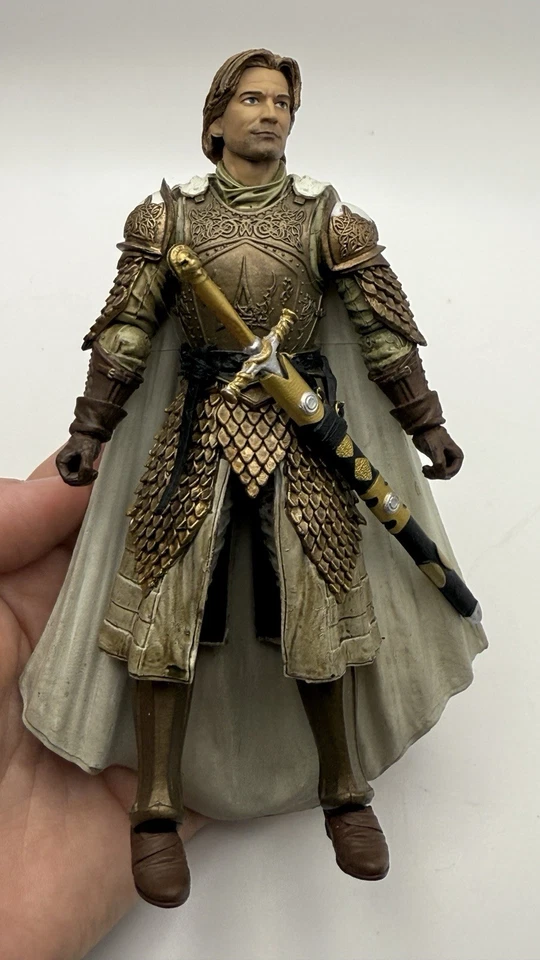 Game Of Thrones Legacy Collection Jamie Lannister Action Figure By Funko Open - Image 4 of 4