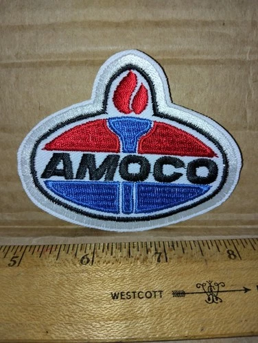 Classic Amoco Patch - Free Shipping