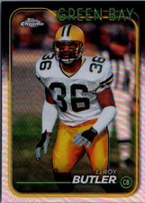 2024 Topps Chrome Refractors #75 LeRoy Butler Green Bay Packers