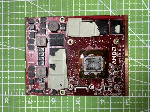 Dell Alienware M17x AMD Mobility Radeon HD5870M 1GB GDDR5 C8245 RT01J