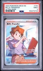 2023 POKEMON MEW EN-151 ULTRA RARE #194 BILL'S TRANSFER PSA 9