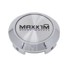 CAPCAC / Maxxim Chrome Snap-In Center Cap