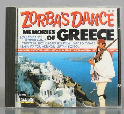 CD. Various  Zorba´s Dance (Memories From Greece)               