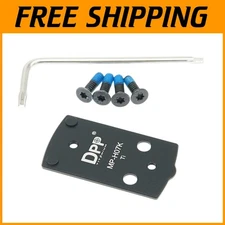 Lightweight Titanium Mount Plate for Holosun 407K/507K with 30-Day Guarantee