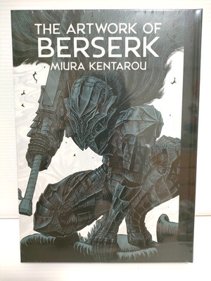 DAS KUNSTWERK VON BERSERK Kentaro Miura Ausstellung Offizielle Illustration...