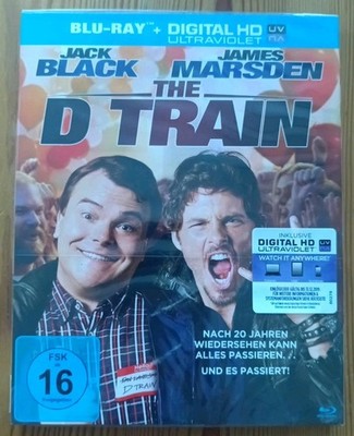 The D Train | Neu & OVP | Blu-Ray + Digital HD