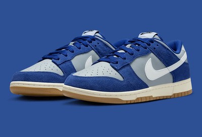 ウルヴァリン ウルフアンクル 1/1 クロー Nike Dunk Low Retro SE Deep Royal Blue Wolf Grey Gum IB6399-003 sz