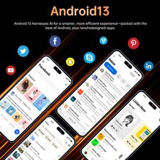 G17 Pro Max 5G Unlocked Cell Phone 64GB Smartphone Android Dual SIM Cheap Mobile