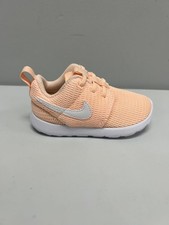 Nike Roshe One TDV Toddler Sneakers Peach/White