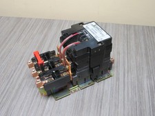Square D 8536SE01V02S Series A AC magnetic starter size 3 200/230/460 25-50HP