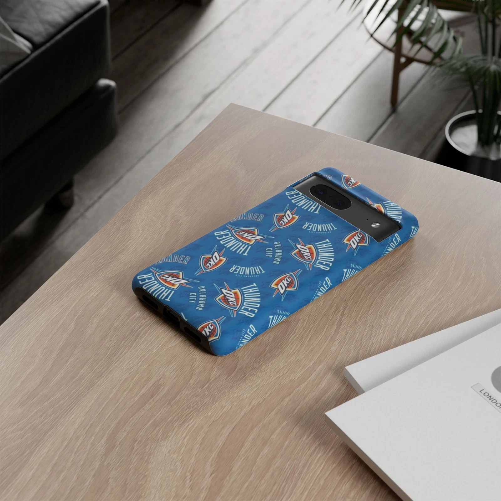 Oklahoma City Thunder iPhone Cases