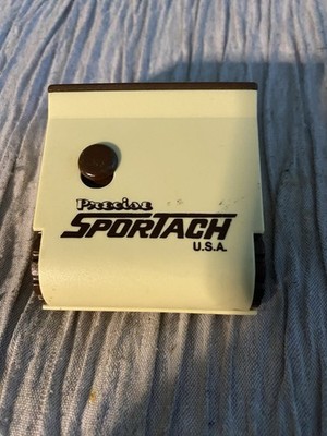 Vintage Precise Sportach Pedometer Walking Or Running Made In USA