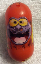 Vintage 2011 Mighty Beanz Series 5 - 556 Ape Skater Bean