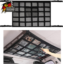 Autodach Aufbewahrung Netz 90x65cm Auto Interieur Netztasche Gepäcknetz Organize