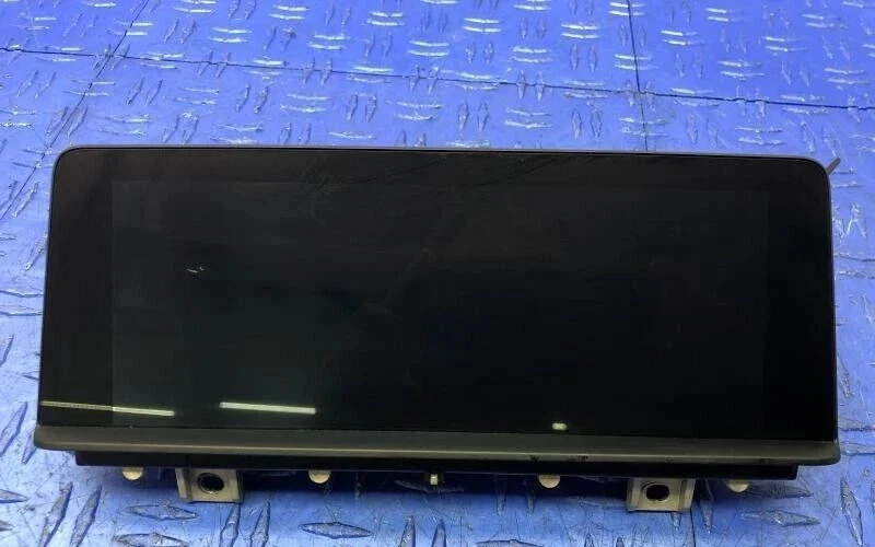 2016 BMW 4 Series 428i 430i 435i CID Wide 8.8" Screen GPS w/Navi Info Display - Image 3 of 4