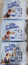 54 Count Huggies Little Swimmers Disposable Swimming Diapers, Size 4 24-34 lbs 