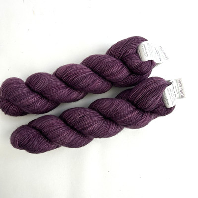 Miss Babs Yarn Yummy 2 Ply Fingering Yarn 2 Skeins 400 Yds Each Japanese Maple