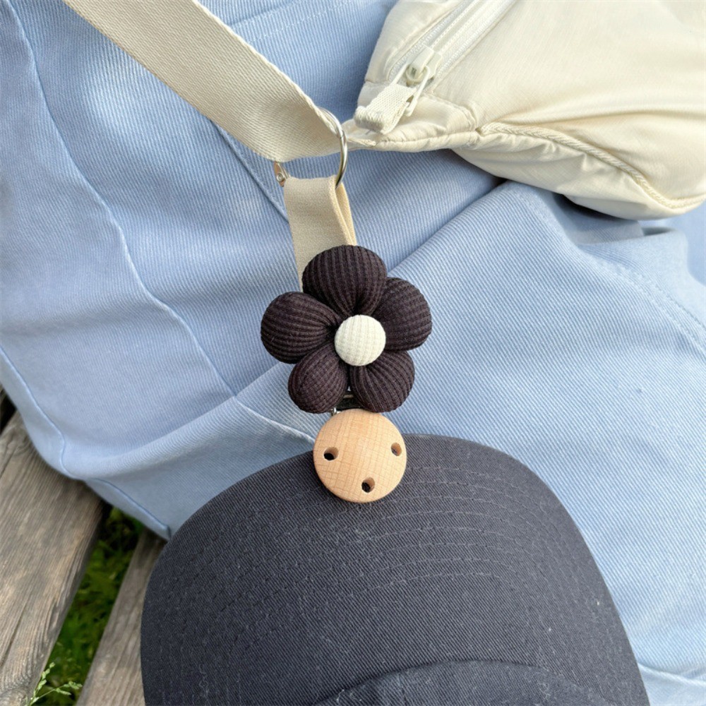 APL Clip per cappello fiore anti perso supporto per cappello INS salva cappello