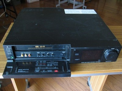 Sony SLV-575UC Video Cassette Recorder Fully Serviced Works Condition No Remote