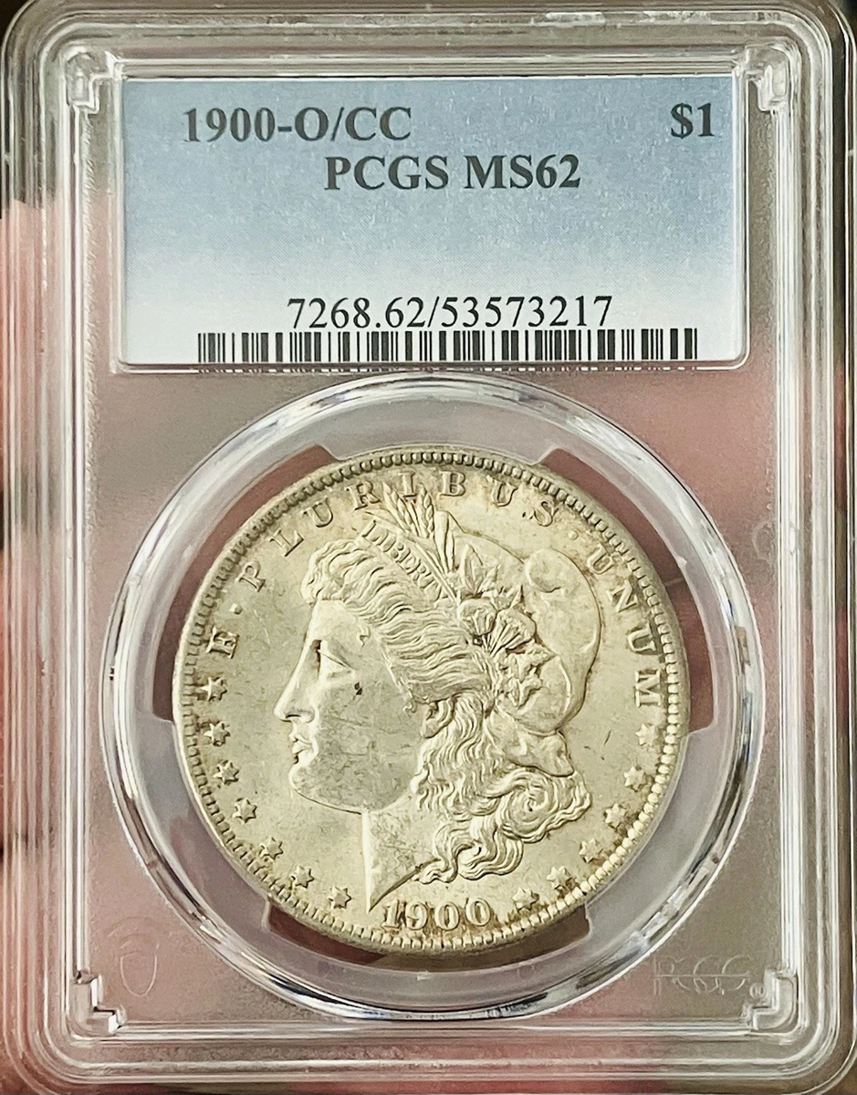 MS 62 Graded 1900 Year Morgan US Dollars (1878-1921) for sale | eBay