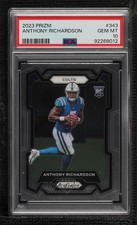 2023 Panini Prizm Rookies Anthony Richardson #343 PSA 10 GEM MT 1ex8