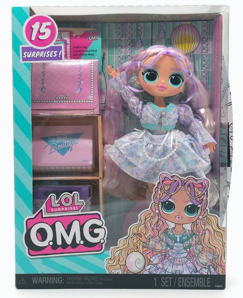 L.O.L. Surprise O.M.G. Pearla Fashion Doll, Lol Omg Neu/Ovp Top Puppe-image