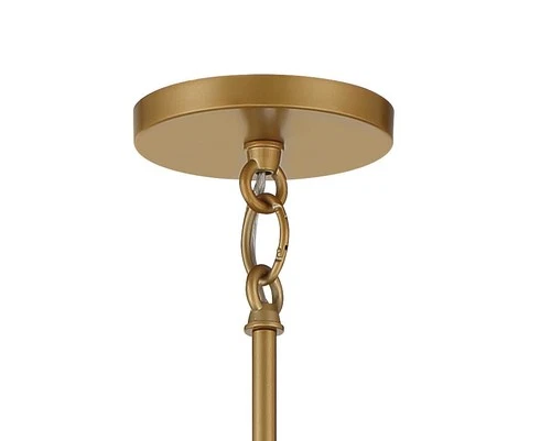 Minka Lavery 3914 Titans Trace 4 Light 19"W Pendant - Sand Coal / Painted Honey - Picture 2 of 6