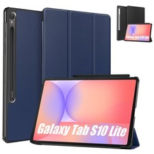 Leather Shockproof Flip Case Cover For Samsung Galaxy Tab S10 Lite S10 FE Table