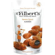 Mr Filberts - Moroccan Spiced Almonds 100g