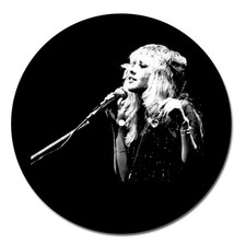 Stevie Nicks Turntable Slipmat - Fleetwood Mac, Rumours, Thunder Only Happens