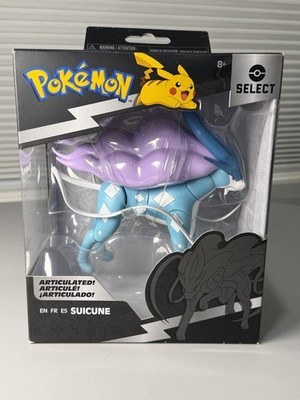 Jazwares Pokemon Select Trainer Team Suicune Series 5 6in Figure 2023 Sealed