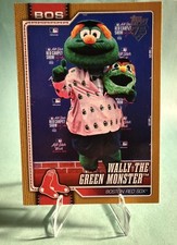 Wally the Green Monster – 2026 Topps Series 1 Gold Mascot Parallel /50