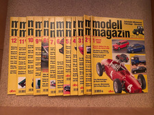 12x Modell Magazin Januar - Dezember 2009 NEUWERTIG