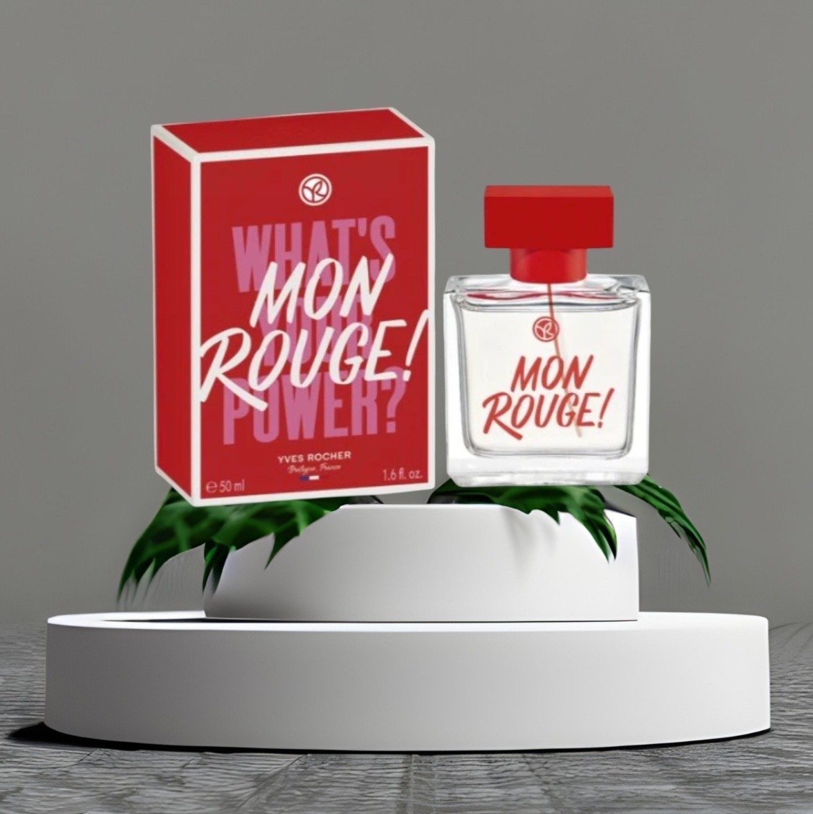 Parfum Yves Rocher "Mon Rouge" Bloom In Love - Eau De Parfum Vaporisateur 50 Ml, Neuf