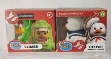 2X Lot Tubbz Mini Cosplaying Ducks Ghostbusters Set Bundle NIB